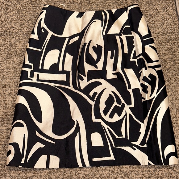 RALPH LAUREN SKIRT SIZE 8 Black Label - Picture 1 of 7